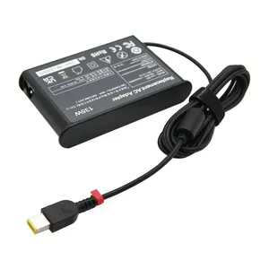 Cargador USB para ordenador portátil, adaptador de CA para Lenovo, T540p, T440p, T440p, G5005, Y520, Y7000, W550, 20V, 6.75A, 135W, 12, 2, 2, 2, 2, 0