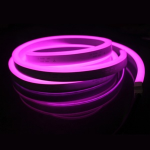 Tira de LED RGB de Neón a Prueba de Agua IP68 de 24V, Colorida, de 10x20mm, para Contornos de Edificios - Product Image 6