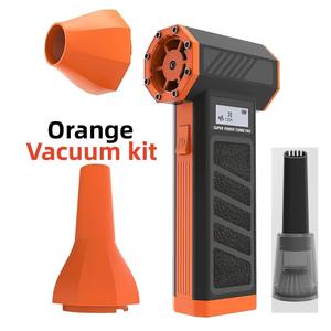 130000RPM 300G Schub Turbo Jet Fan Wind geschwindigkeit 52 mt/s elektrisches Gebläse Multifunktion aler Blas staub trockner 30W Schnell ladung - Product Image 6