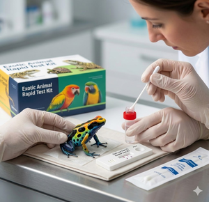 Tarjeta de Prueba para Balantidiosis/Flagelatiosis en Cabras y Caballos, Uso Comercial y Doméstico - Marca Petcare - Product Image 6