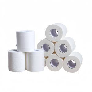 5 Star Hotel Standard Luxury Hollow Core Bathroom Tissue Ultra Soft Thick Toilet Paper Roll For High End Hotel Resort Wholesale - Product Image 2