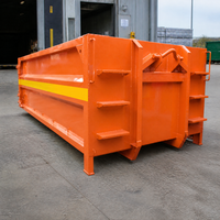 Conteneur à benne basculante robuste pour la collecte des déchets, le recyclage, la construction, la démolition, la location, l'approvisionnement direct d'usine