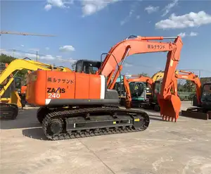 Second Hand Hitachi ZX240 Excellent Engineering Excavator 24 Ton Original Japan Machine Used Hydraulic Digger With Low Price