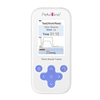 Konmed KM500Pro Entraîneur musculaire pelvien pneumatique et de stimulation, stimulateur de Kegel à pression d'air, stimulateur biofeedback pelvien pour adultes