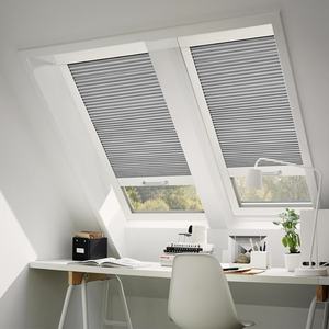 Nuovo Design Professionale Personalizzato Tende a Nido d'Ape Manuali Senza Fili per Lucernari e Finestre di Stanze Piane - Product Image 1