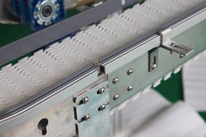 Bifa <span class=keywords><strong>S</strong></span>/L/U Type Plastic Pp Riem Flexibele Ketting Transportmachine Voor Pak - Product Image 4