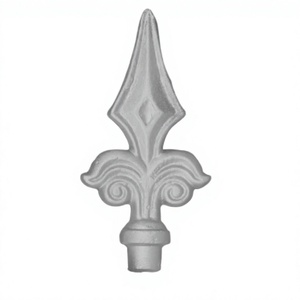 รั้วสวนเหล็กดัด Balaji Metals Gujarat BM-423 ราวบันไดเหล็กหล่อ ระเบียง ประกอบง่าย 5.75 - Product Image 1