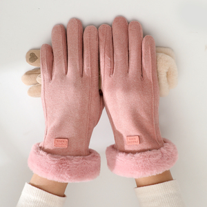 Guanti Invernali <span class=keywords><strong>da</strong></span> Ciclismo per Donne, Termici e Traspiranti, Personalizzabili con Etichetta Privata - Product Image 3