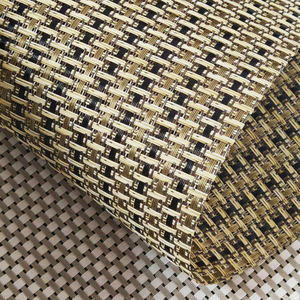 Tissu en maille léger TRISTAR haute résistance 70% PVC + 30% polyester enduit de PVC pour meubles d'extérieur, chaises, canapés, sacs, garçons - Product Image 4