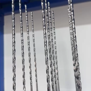 고성능 20XD 스테인리스 스틸 TiCN/TiN 코팅 깊은 구멍 드릴 CNC 기계용 금속 드릴링 (6.1mm-10.0mm) - Product Image 2