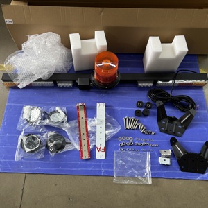 בהירות קרוואן משאית גג Strobe אמבר ביקון רב פונקצית זנב אזהרת LED כרייה שילוב אור בר - Product Image 2