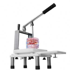 Máquina Manual para Hacer Hamburguesas Redondeadas, para Restaurantes de Hamburguesas y Barbacoa - Product Image 3