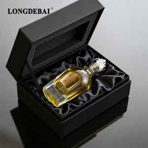Botella de Perfume Vacía al por Mayor con Diseño Personalizado, Atomizador de 50ml, Tapa de Zamac, Botella de Vidrio con Logotipo y Caja Personalizados - Product Image 4