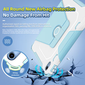 Étui de protection magnétique en cuir pour tablette iPad 10e génération 10,9 pouces 2022, étui antichoc avec fonction de veille/réveil - Product Image 2