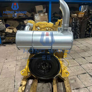 Moteur diesel 4 cylindres V2203 à faible consommation de carburant, conception intégrée durable, ensemble moteur pour Bobcat - Product Image 5