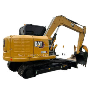 Excavatrice d'occasion 312d/312d2/312d2gc, excavatrice hydraulique en stock, garantie 1 an, godet de 1,15 m, origine Japon, puissance 75 kW, haute performance - Product Image 2