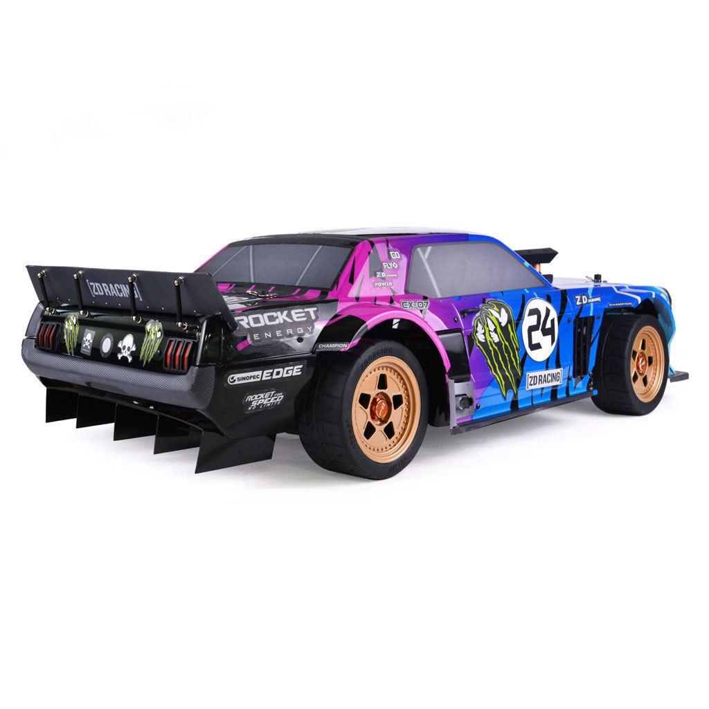 EX-07 1/7 High Speed 4WD RC Car - 100km/h Brushless Racing