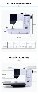 <b>Sewing</b> <b>Machine</b> Automatic <b>Digital</b> Shirt Embroidery <b>Machine</b> - Product Image 4