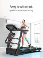 Tapis Roulant Motorisé Pliable de Haute Qualité pour la Maison, Équipement de Fitness Électrique de Qualité Supérieure pour l'Exercice