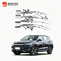 Kit de modernisation de panneaux de porte à aspiration électrique pour BYD Song Pro DM-i/Sealion 5 DM-i 2022-2024, amélioration extérieure pour véhicules électriques 4 portes