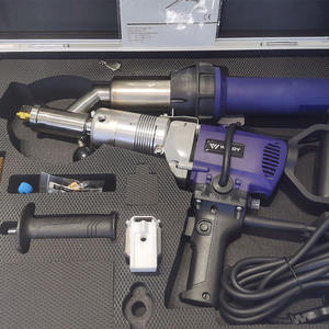 Máquina de Soldadura por Extrusión Manual de HDPE de Alta Calidad Máquina de Soldar por Termofusión Extrusora Manual para Plástico Soldadora de Plástico - Product Image 3