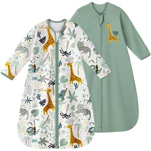 Saco de Dormir de Invierno 100% Algodón para Bebés de 6 a 18 Meses, Mantas Usables para Bebés y Niños Pequeños - Product Image 2