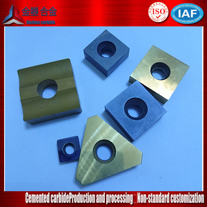 Juzhao Carbide Tungsten Cobalt Cemented Carbide K20 BK20 <b>Precision</b> Ground Cutting <b>Tools</b> Customization Available - Product Image 3