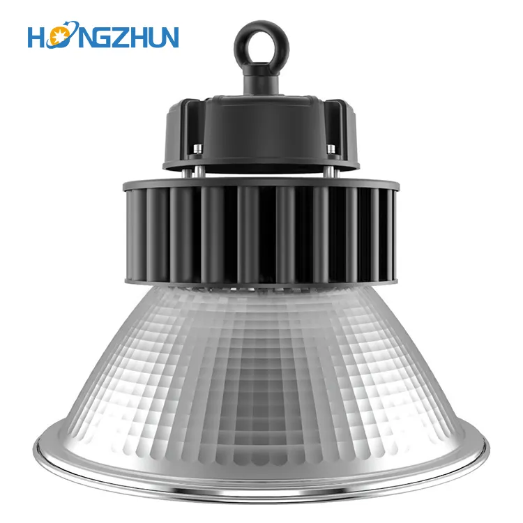 Guangdong High Quality Warehouse Factory Industrial Lighting Smd 100W 150W 200W Aluminum Switch Control Led High Bay Light