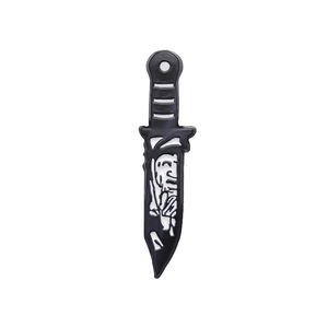 Pins en émail personnalisés sur le thème de l'horreur (Scream, Dague), Badges de revers Sinistres (Fantôme, <span class=keywords><strong>Tueur</strong></span>, Clown) pour Mariage, Halloween, Bijoux, Fans et Amis - Product Image 3