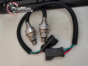 Proman 418-06-36210 4180636210 Pressostat d'huile Applicable à <span class=keywords><strong>Komatsu</strong></span> <span class=keywords><strong>WA150</strong></span>-5 <span class=keywords><strong>WA150</strong></span>-<span class=keywords><strong>6</strong></span> WA200-5 WA200-<span class=keywords><strong>6</strong></span> WA200-7 WA200-8 WA250-5 - Product Image 2