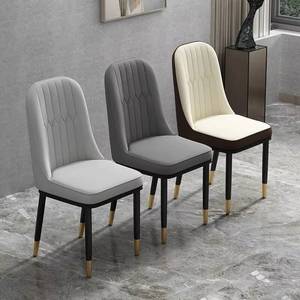 Factory Direct <b>Sales</b> Upholstered <b>Restaurant</b> PU Leather Home Dining Room <b>Chairs</b> - Product Image 4