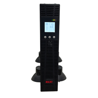 Alimentation sans interruption (ASI) en rack 1 kVA, alimentation en ligne 110 V pour la base de données, la banque, l'hôpital