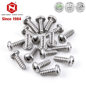 Tornillo Autorroscante de Cabeza Phillips de Acero al Carbono de Alta Calidad, Galvanizado en Zinc, Disponible en Varios Tamaños - Product Image 1