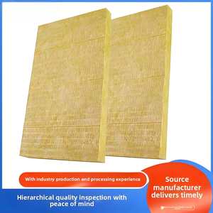 Moderne Steinwolle platte für feuerfeste, schall dichte, hydrophobe, korrosions beständige Dachi solierungs materialien für den Außenbereich - Product Image 5