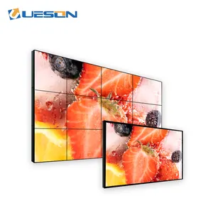 공장 도매 46 인치 LCD TV 2x3 비디오 벽 lcd 패널 슬림 frameless 베젤