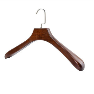 Appendiabiti di Lusso in Legno Massello, Antiscivolo, Allargato, Monostrato, Multifunzione per Abiti da Uomo - Product Image 3