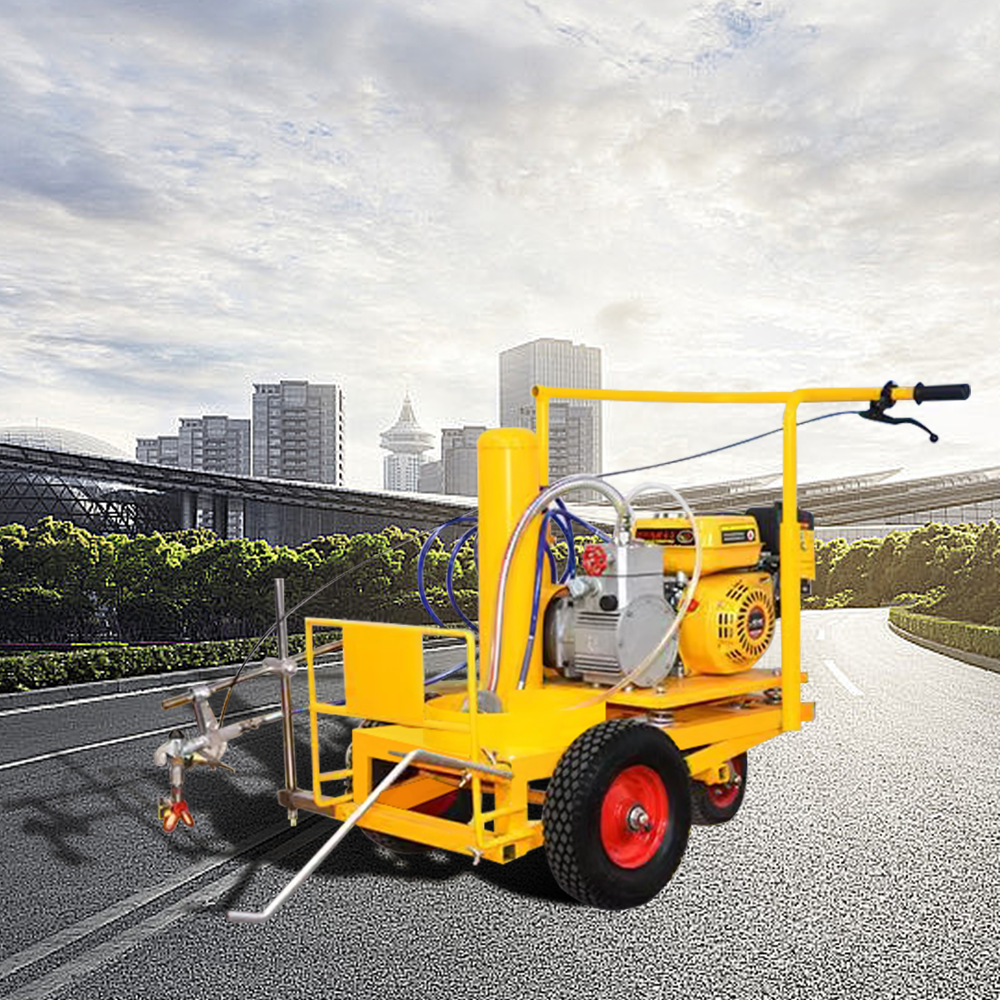 Automatic Thermoplastic Road Marking Machine Road Line Marking Machine Hot Melt Road Line Marking Machine