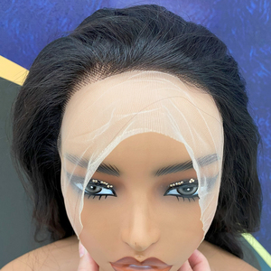 13X4 <b>Cheap</b> Virgin Hair Full Lace Body Wave <b>Wig</b>,Real Natural 100% Human Hair <b>Wig</b>,Brazilian Hair Full Lace <b>Wig</b> For Black Women - Product Image 2