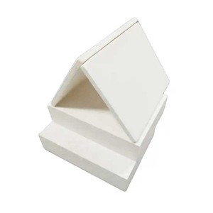 Piatto refrattario in fibra ceramica con pannello refrattario in fibra di ceramica con isolamento termico fibroso da 1800C personalizzato - Product Image 2