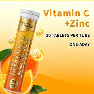 <span class=keywords><strong>Compresse</strong></span> <span class=keywords><strong>Effervescenti</strong></span> OEM/ODM da 1000mg di Vitamina C e Zinco per Luminosità della Pelle, Supporto Immunitario per Adulti e Benessere Quotidiano - Product Image 5