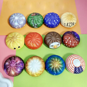 Pelotas Antiestrés Blandas de Dumplings, Juguete Sensorial Fidget, Dumplings Misteriosos Blandos y Suaves para Apretar, Masilla de Descompresión para Adultos - Product Image 4