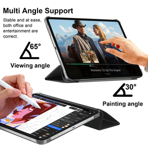 Funda de Cuero PU Tri-Plegable Magnética Delgada para <span class=keywords><strong>Realme</strong></span> Pad 10.4 Pulgadas <span class=keywords><strong>2021</strong></span>, Venta al Por Mayor de Fábrica - Product Image 4
