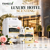 Huile parfumée Rose Vanille pour diffuseur HVAC de hall d'hôtel et de complexe hôtelier et systèmes de parfumage commercial – Vente en gros, Fournisseur OEM ODM