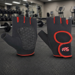 Leather <b>Weight</b> Lifting Gloves for Men-Breathable Customized Logo Available ISO 9001/CE Certified Gym Workout Training - Product Image 3