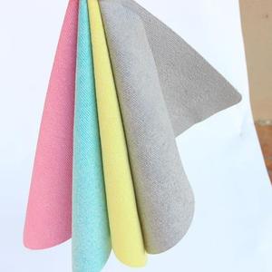 Paño de Limpieza Absorbente de Microfibra PVA, Rectangular, para Cocina, Color Sólido: Amarillo, Rosa, Verde Claro, Azul Cielo - Product Image 2