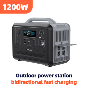 Nuevo diseño 1248wh Power Station para uso de emergencia en el hogar Lifepo4 Battery 1200W Portable <span class=keywords><strong>Anker</strong></span> Power Station - Product Image 3