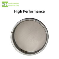 Filtro Antiparticolato DPF in Cordierite per Camion Pesanti, Ricambio per Iveco 5802020368 5802084414 5802045133