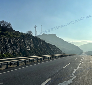 Galvanized Expressway Crash Barrier Manufacturer Supporting Large Scale Projects - Product Image 4