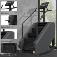 Escalier électrique Escalier de gymnastique Escalier pas à pas Équipement de fitness Escalier électrique Escalier de qualité commerciale Machine pour usage domestique