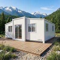 Offre Spéciale : Maisons Conteneurs Extensibles Mobiles à Vendre – Petites Maisons Préfabriquées en Kit de 20 et 40 pieds, y compris les modèles de plus de 40 pieds (20FT, 40FT)